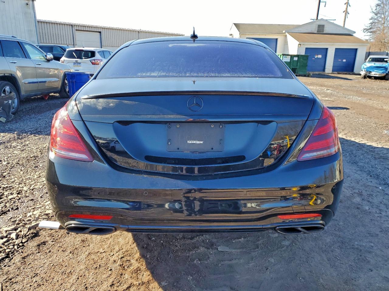 2019 MERCEDES-BENZ S 560 4MATIC photo 6
