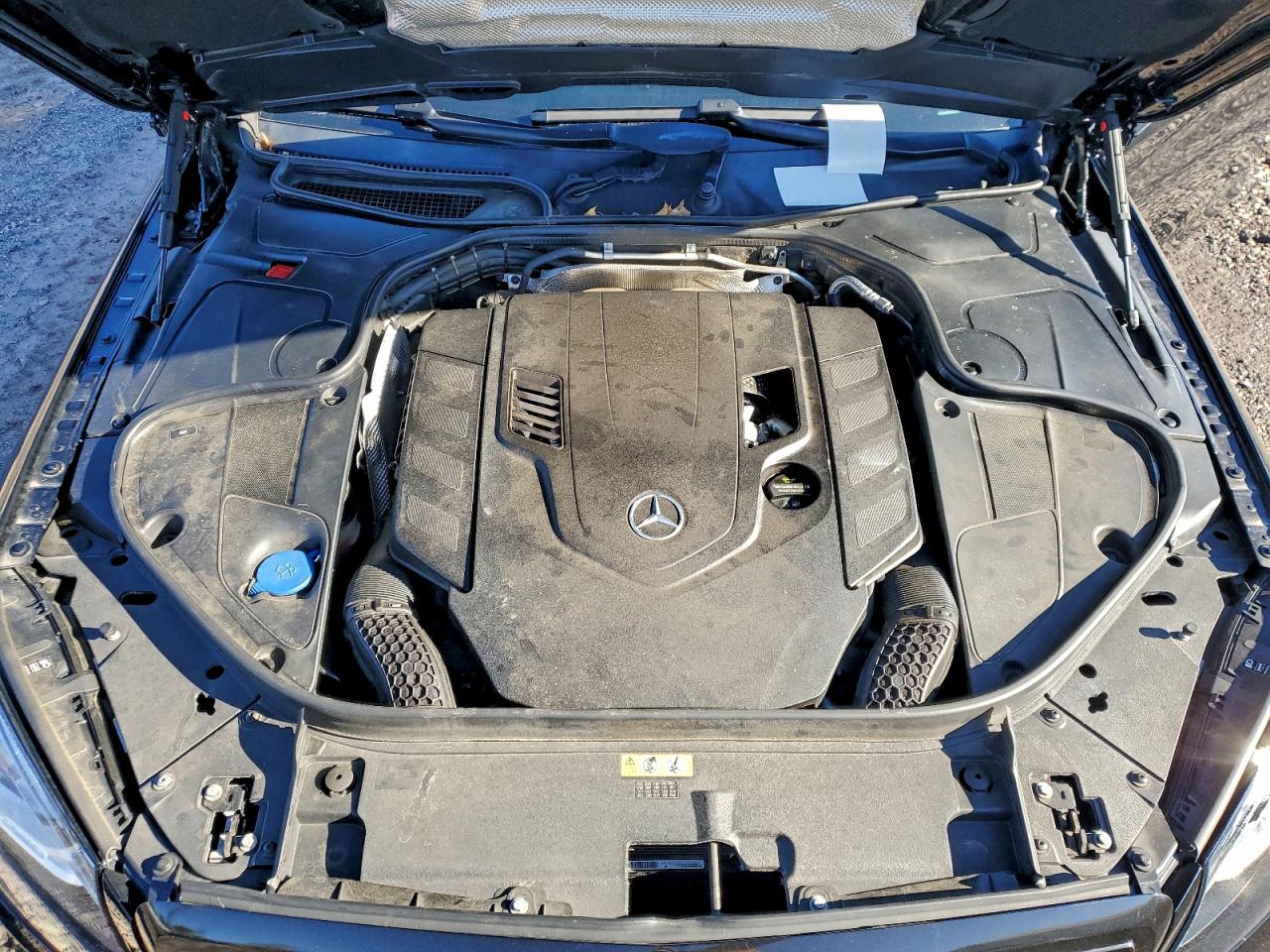 2019 MERCEDES-BENZ S 560 4MATIC photo 11