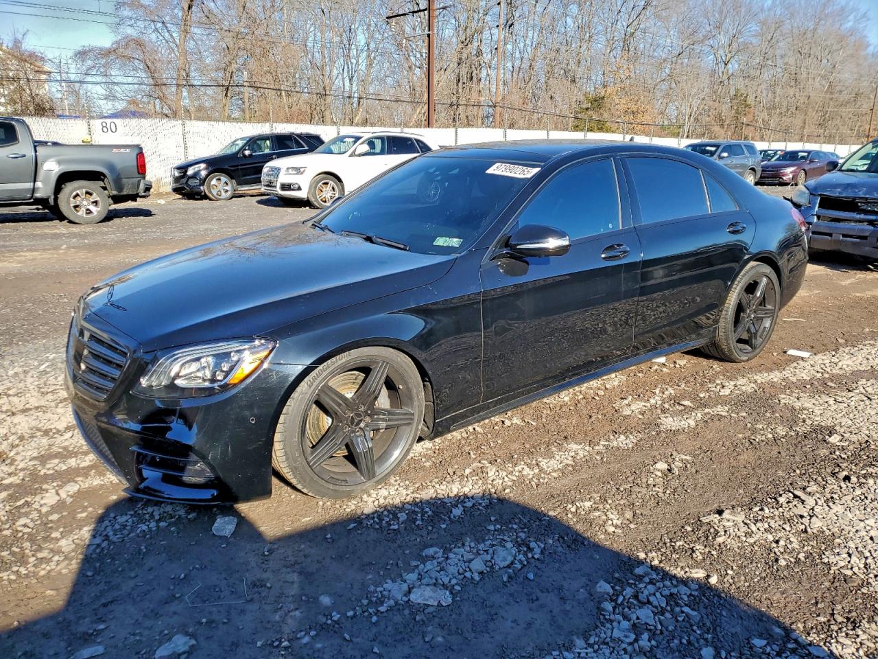 2019 MERCEDES-BENZ S