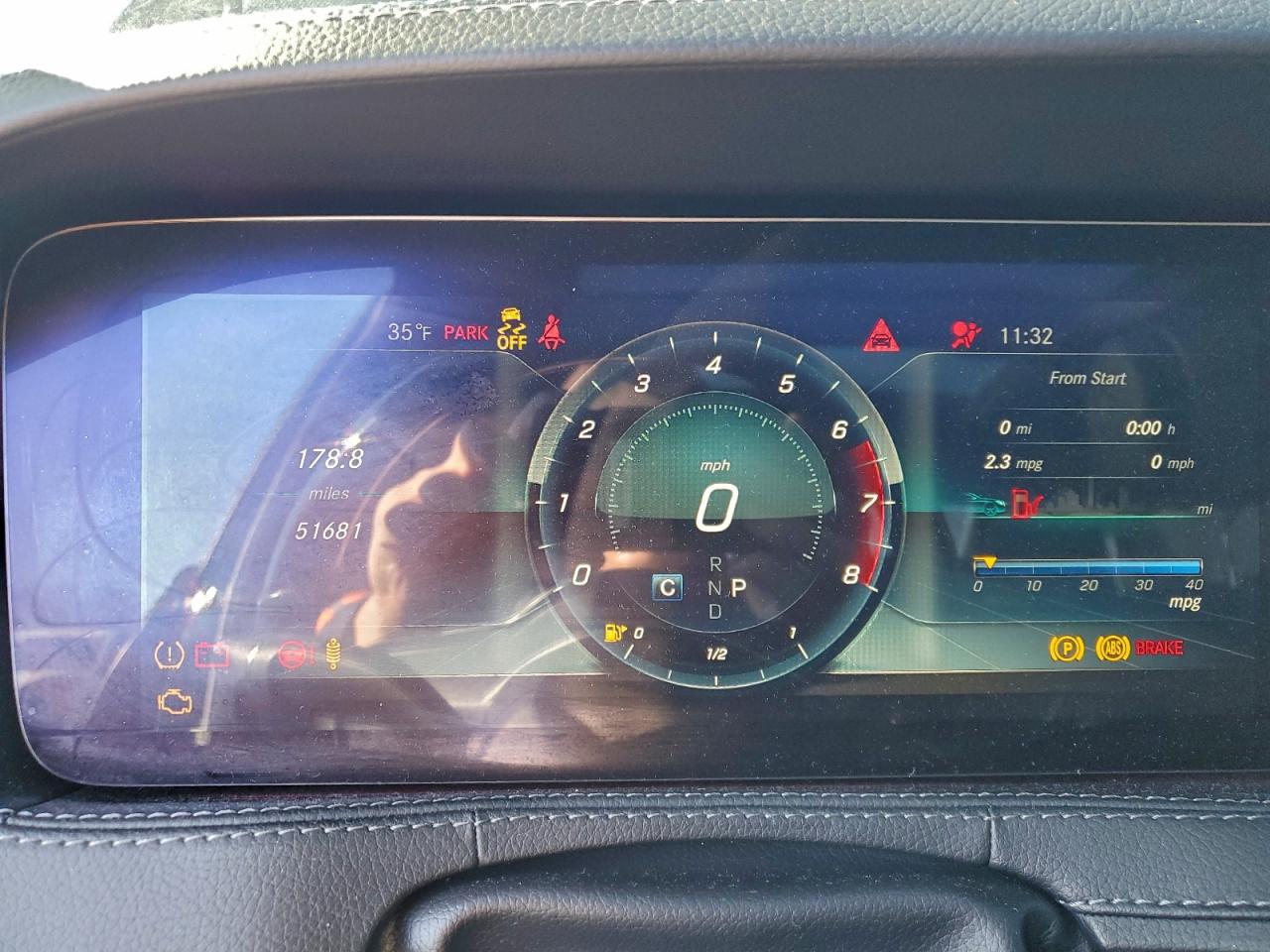 2019 MERCEDES-BENZ S 560 4MATIC photo 9