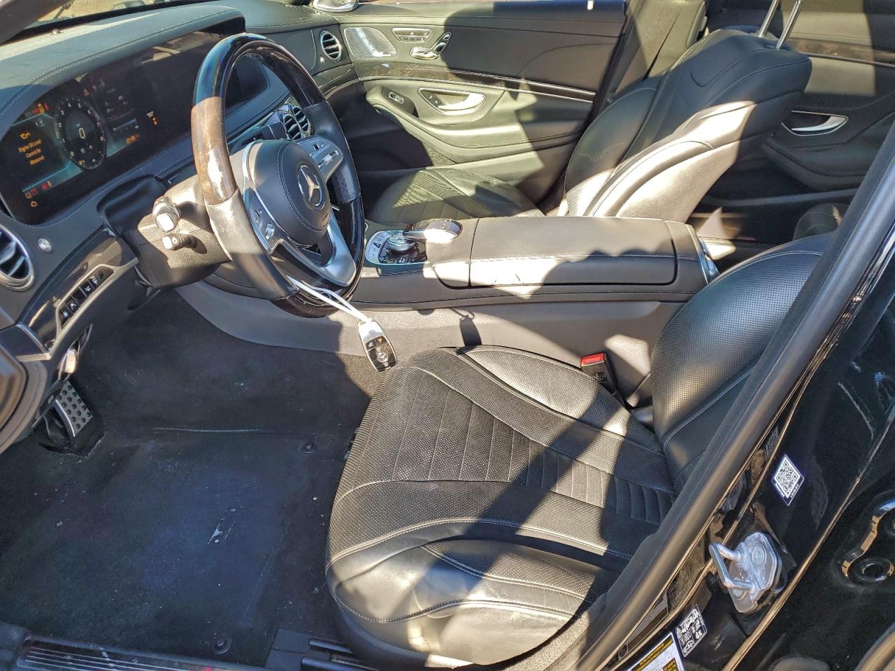 2019 MERCEDES-BENZ S 560 4MATIC photo 7