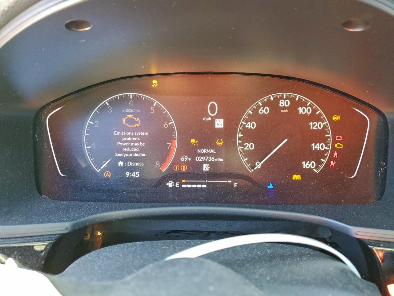 2022 HONDA CIVIC SPORT photo 9