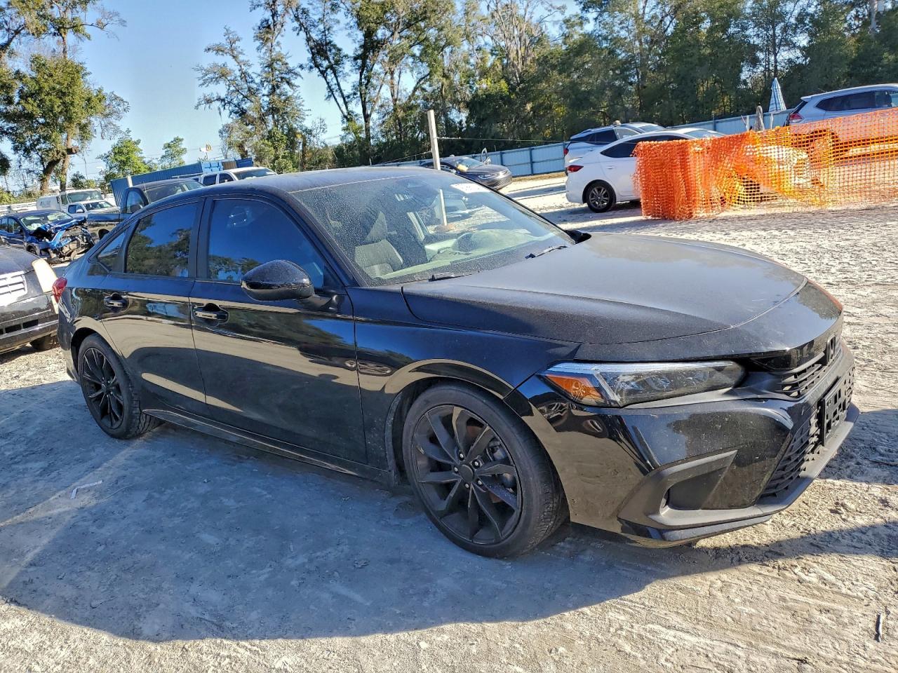 2022 HONDA CIVIC SPORT photo 4