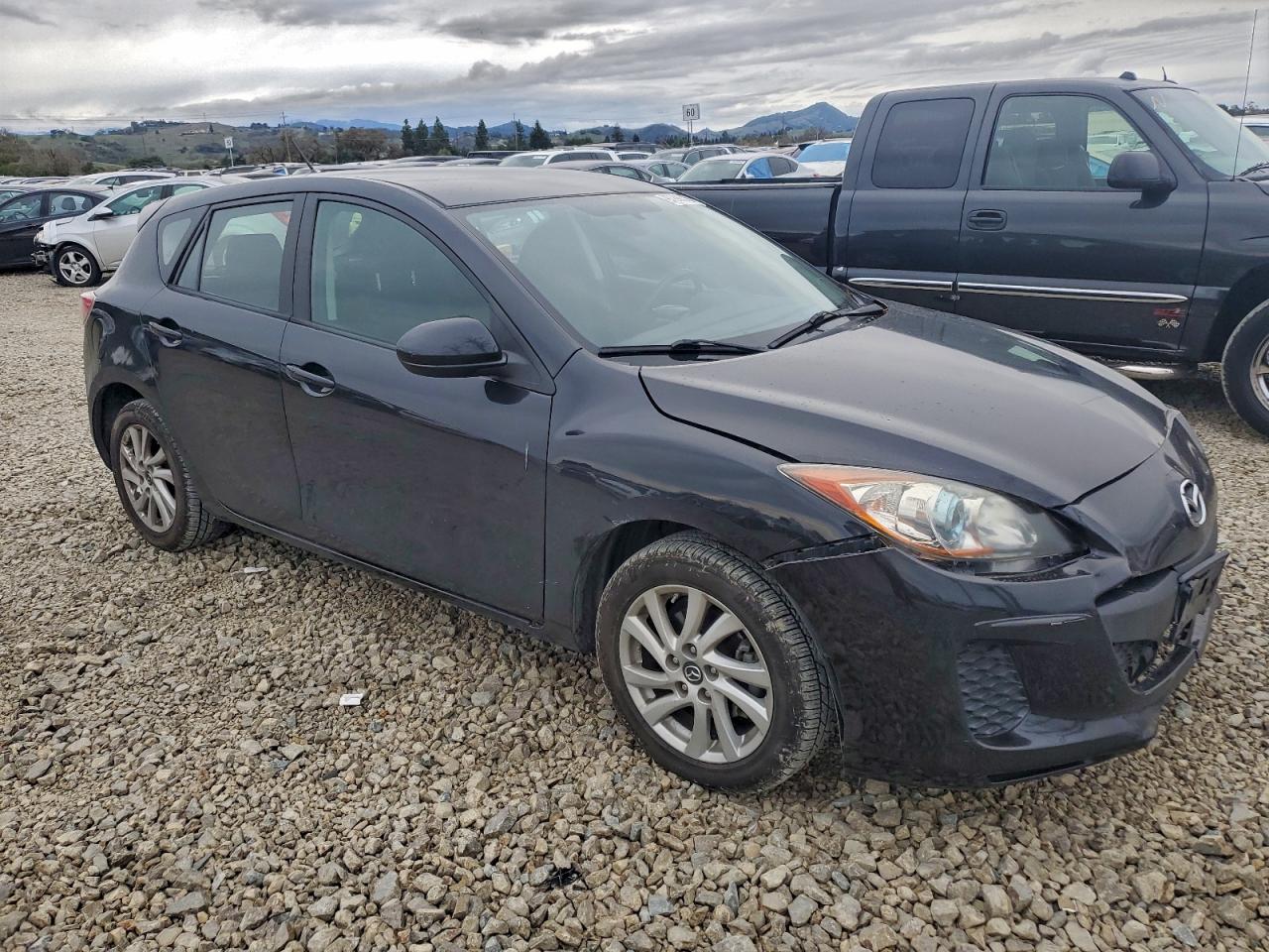2013 MAZDA 3 I photo 4