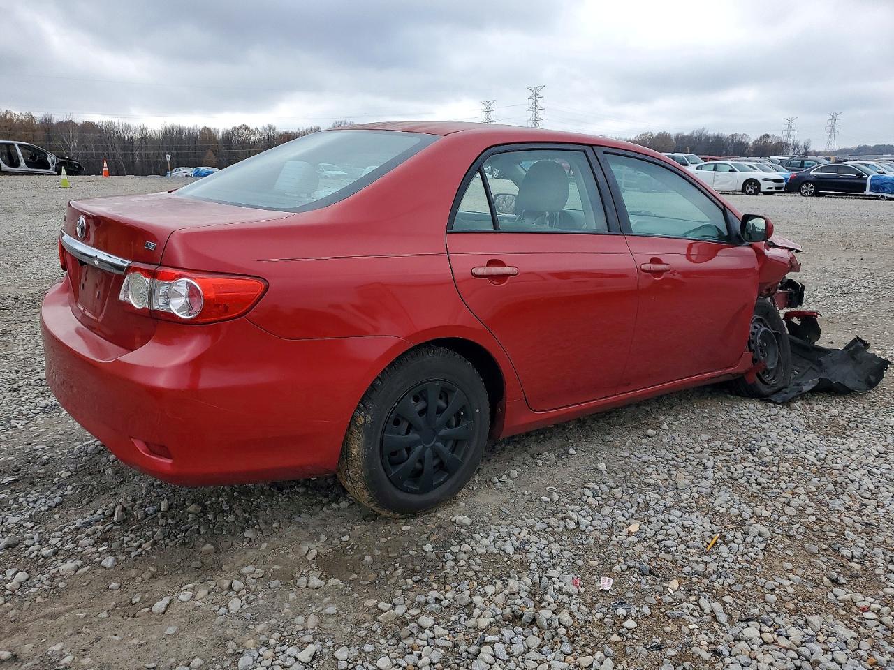 2011 TOYOTA COROLLA BASE photo 3