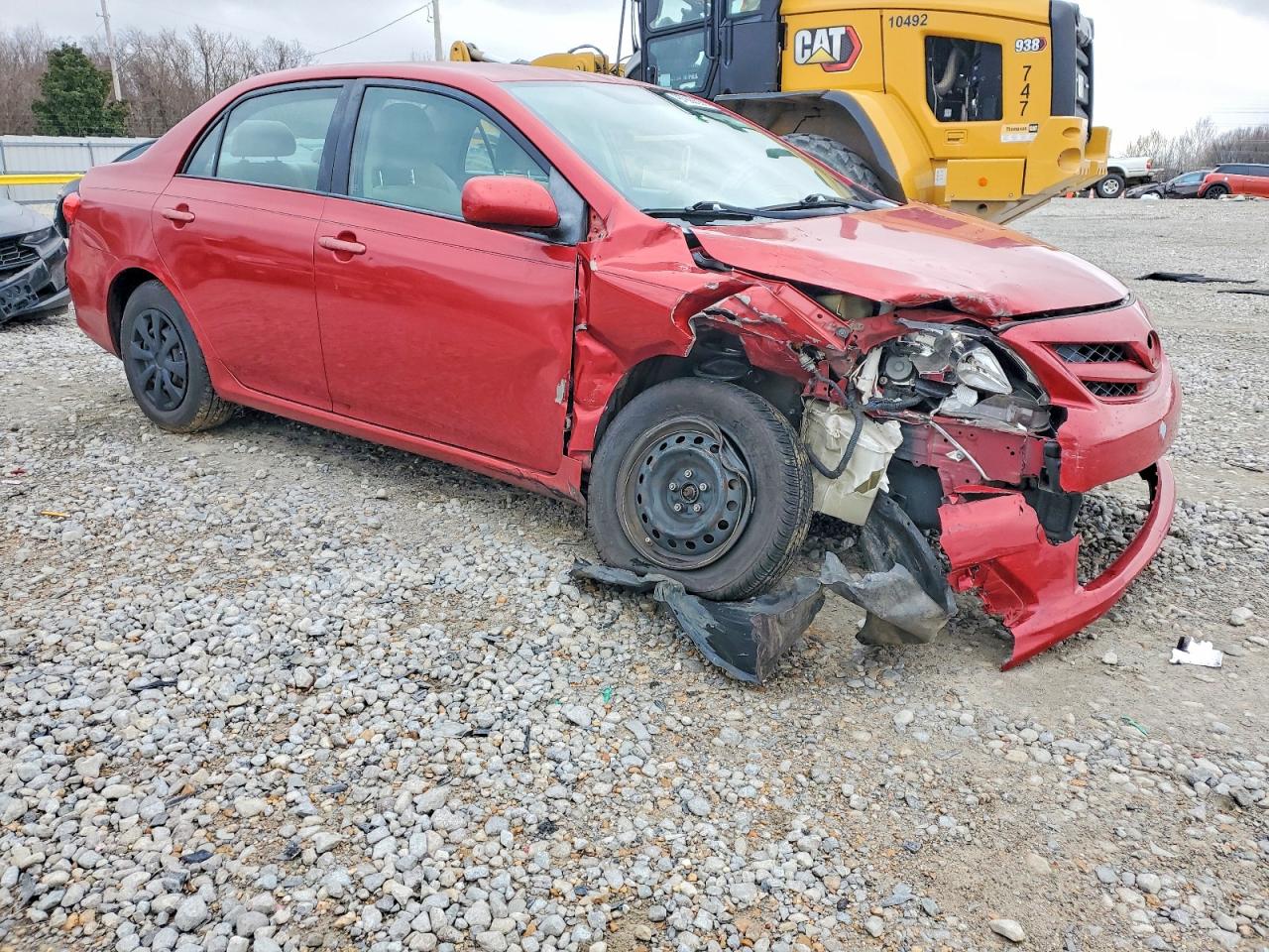 2011 TOYOTA COROLLA BASE photo 4
