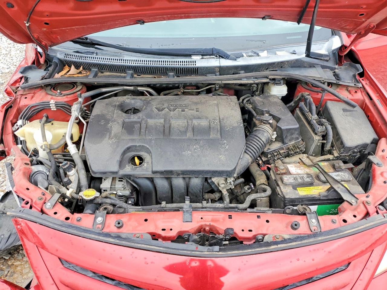 2011 TOYOTA COROLLA BASE photo 11