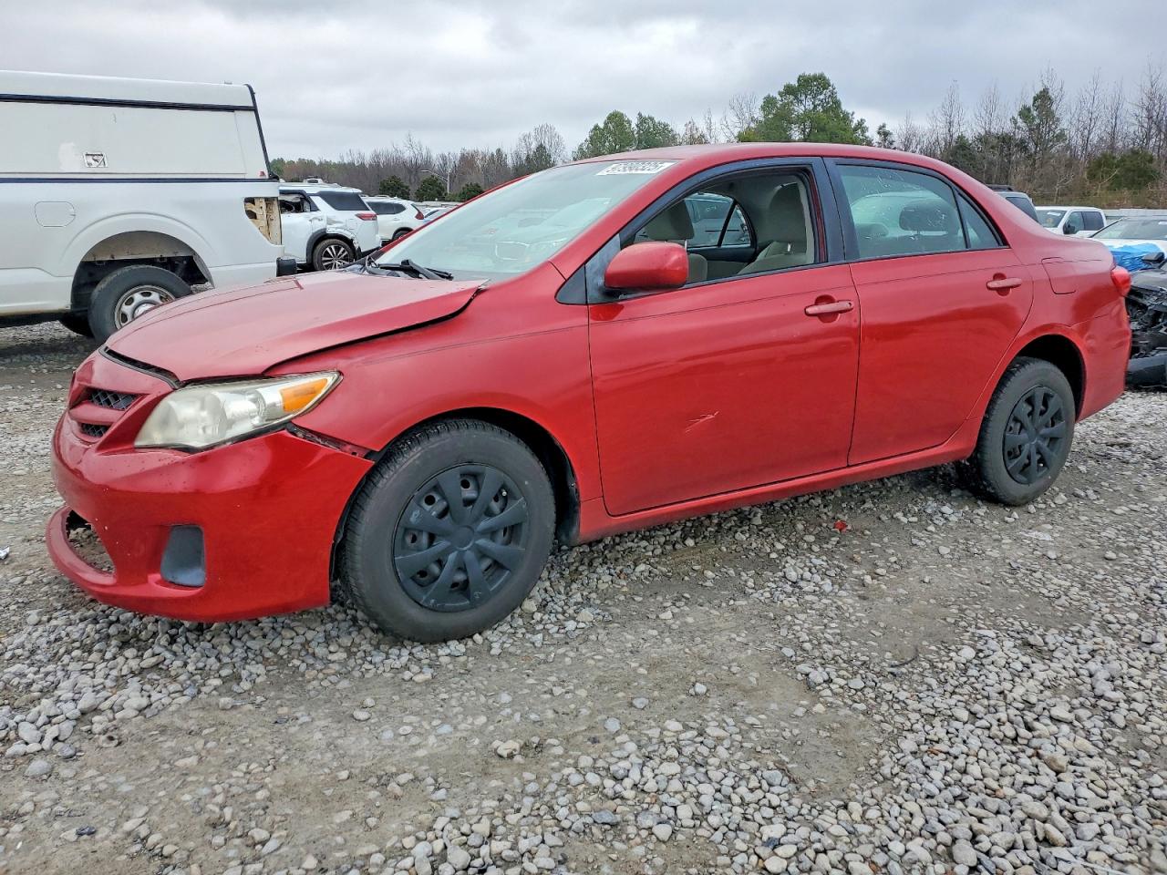 2011 TOYOTA COROLLA