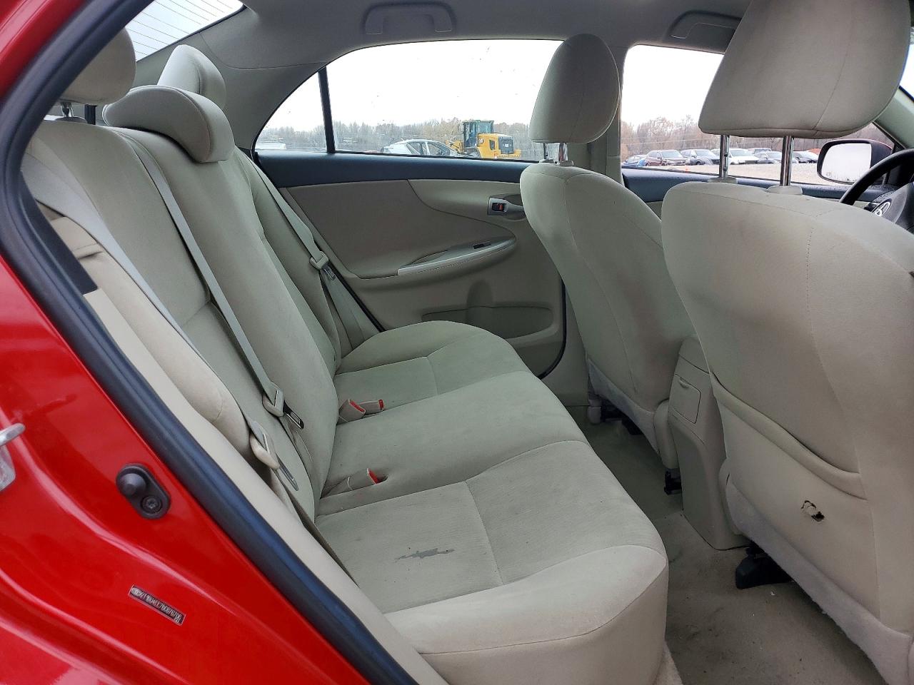 2011 TOYOTA COROLLA BASE photo 10