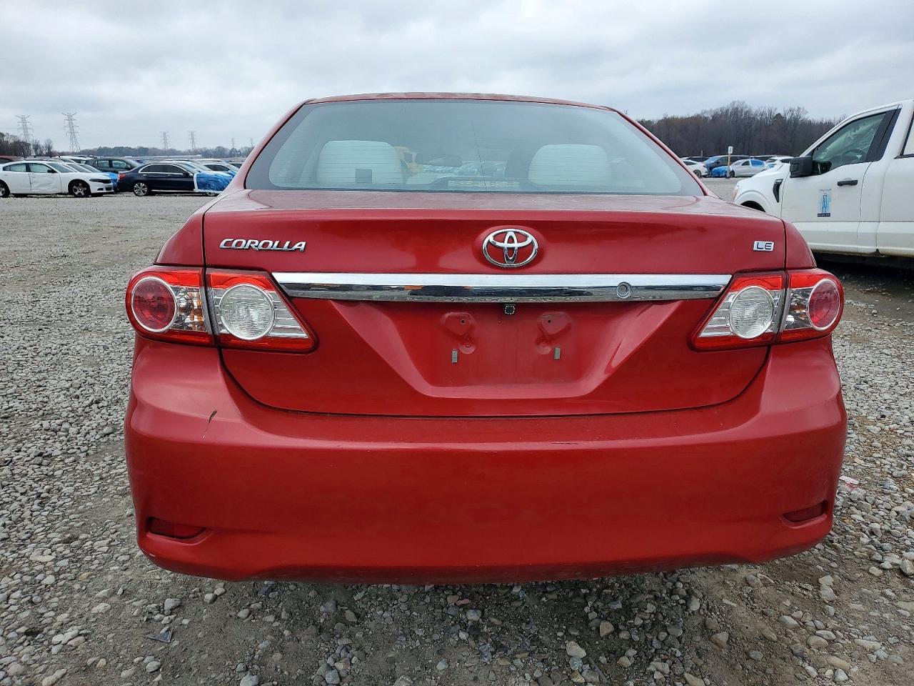 2011 TOYOTA COROLLA BASE photo 6