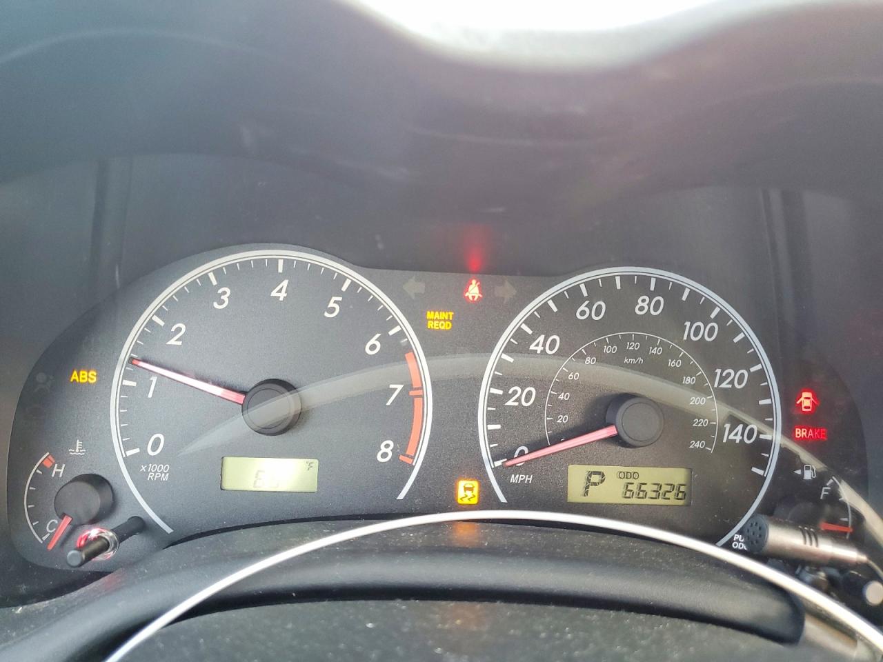 2011 TOYOTA COROLLA BASE photo 9