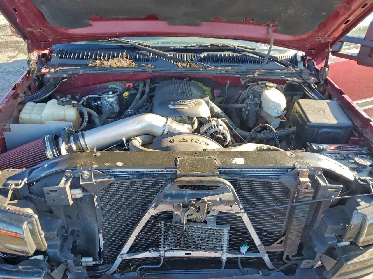2004 CHEVROLET SILVERADO K1500 photo 11