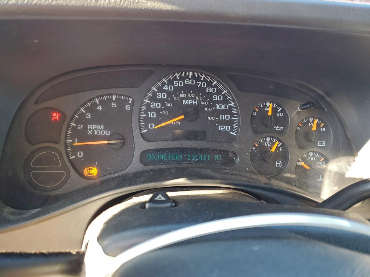 2004 CHEVROLET SILVERADO K1500 photo 9