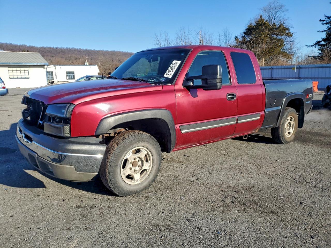 2004 CHEVROLET SILVERADO