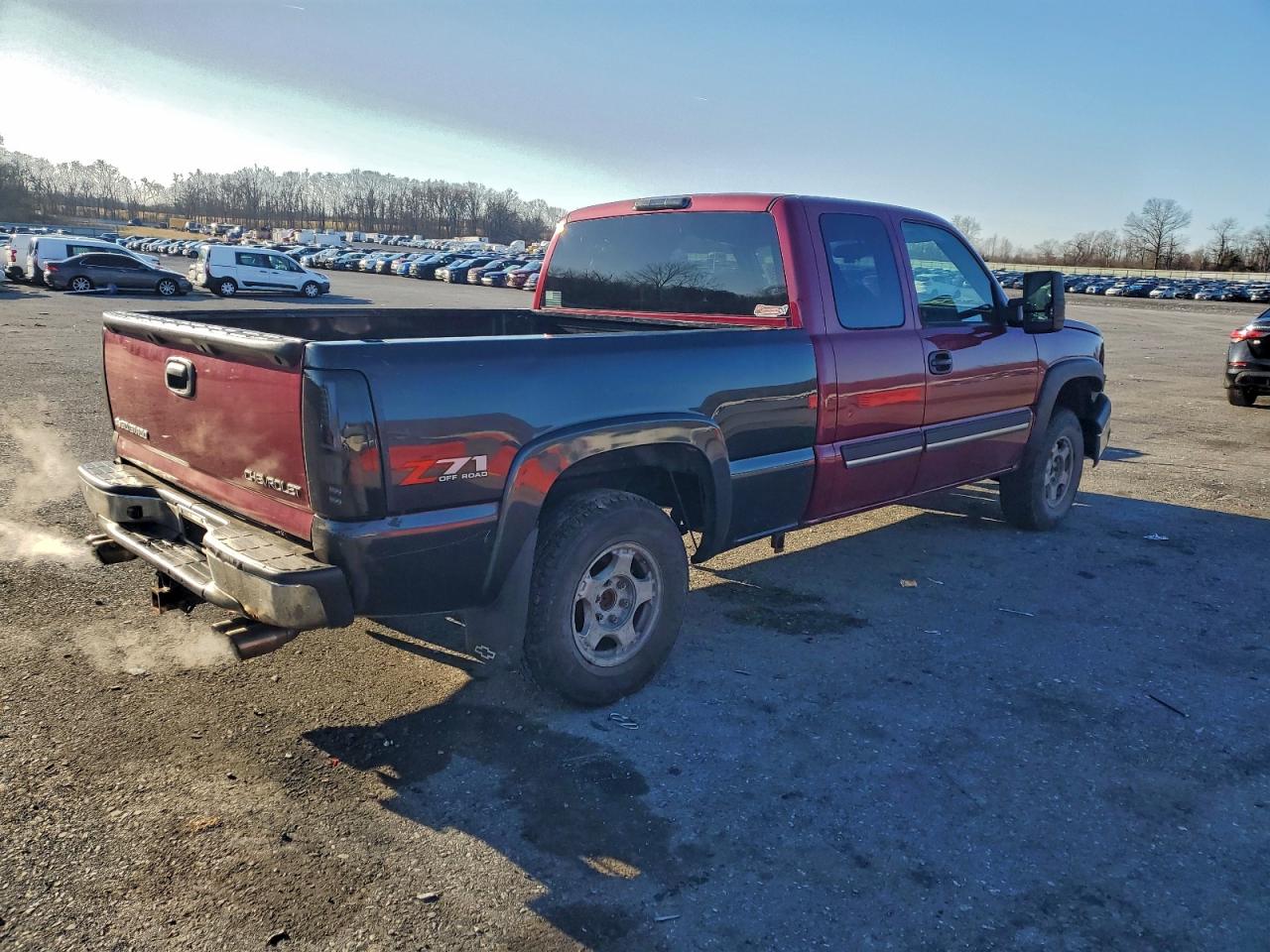 2004 CHEVROLET SILVERADO K1500 photo 3