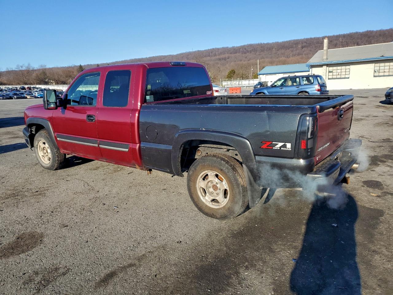 2004 CHEVROLET SILVERADO K1500 photo 2