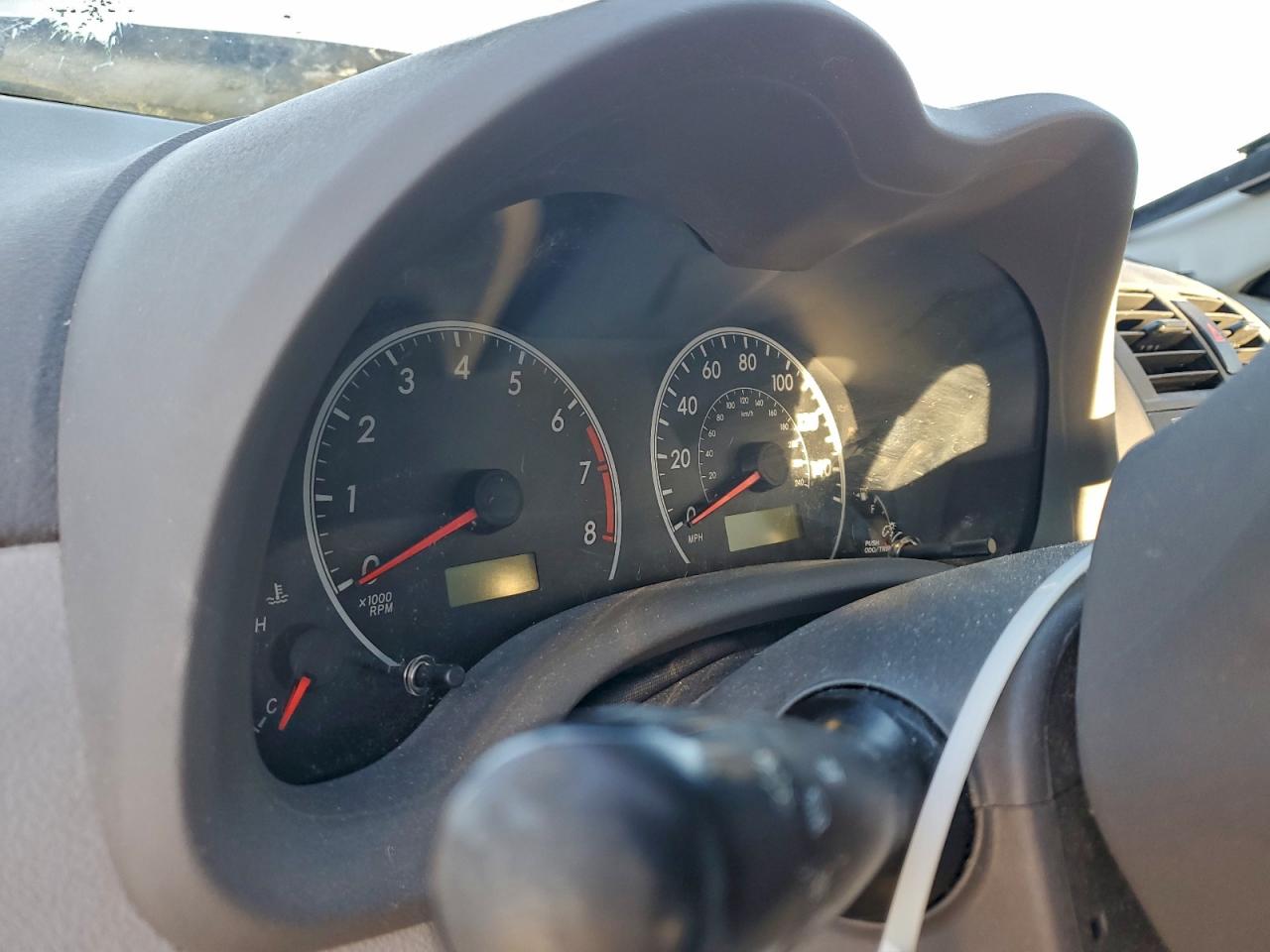 2010 TOYOTA COROLLA BASE photo 9