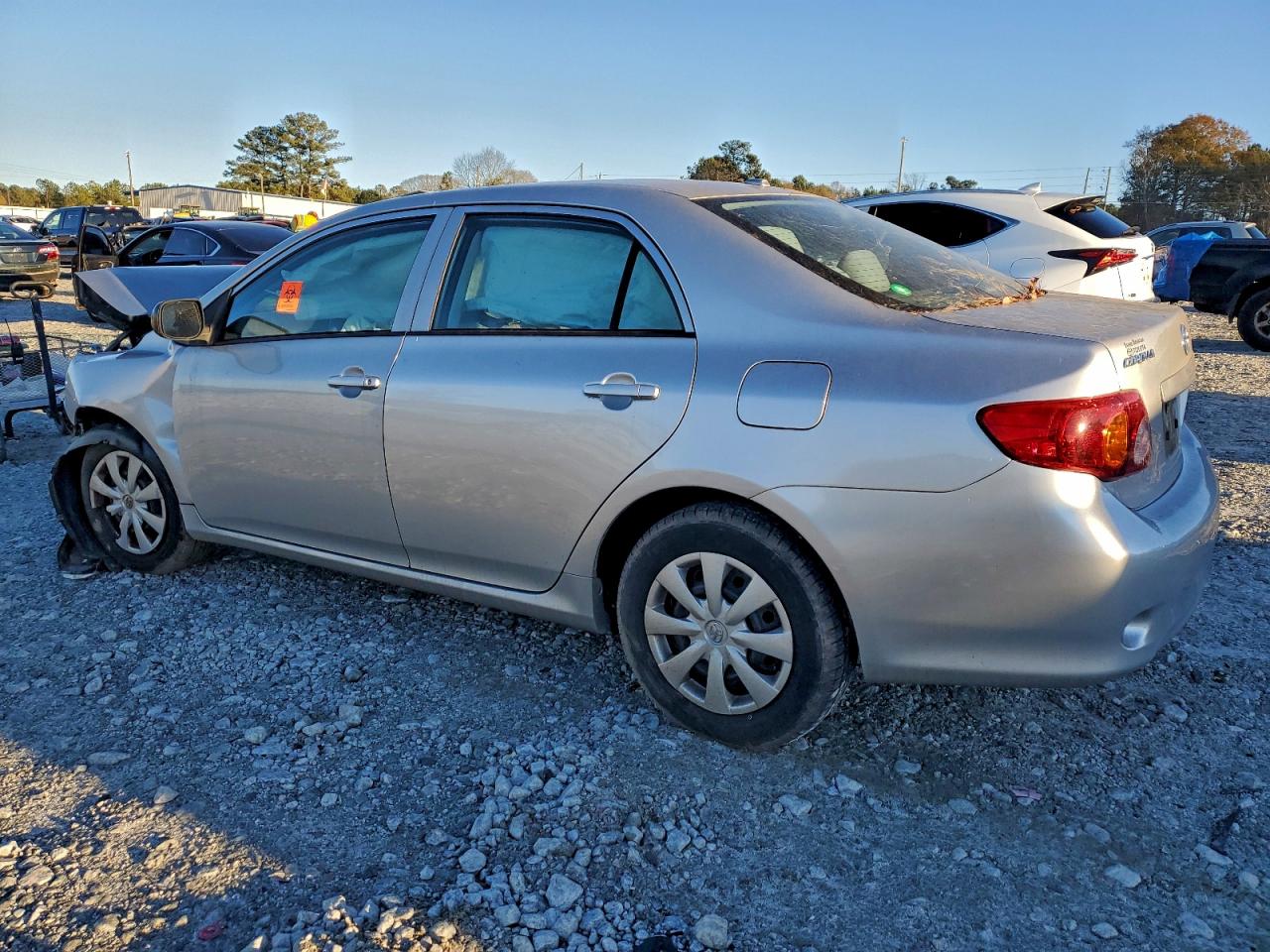 2010 TOYOTA COROLLA BASE photo 2