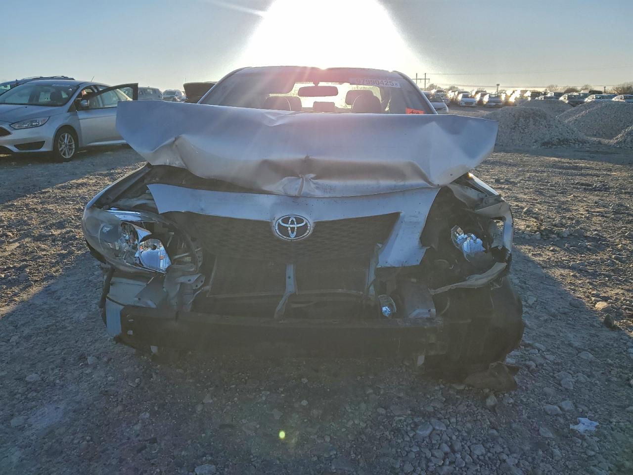 2010 TOYOTA COROLLA BASE photo 5