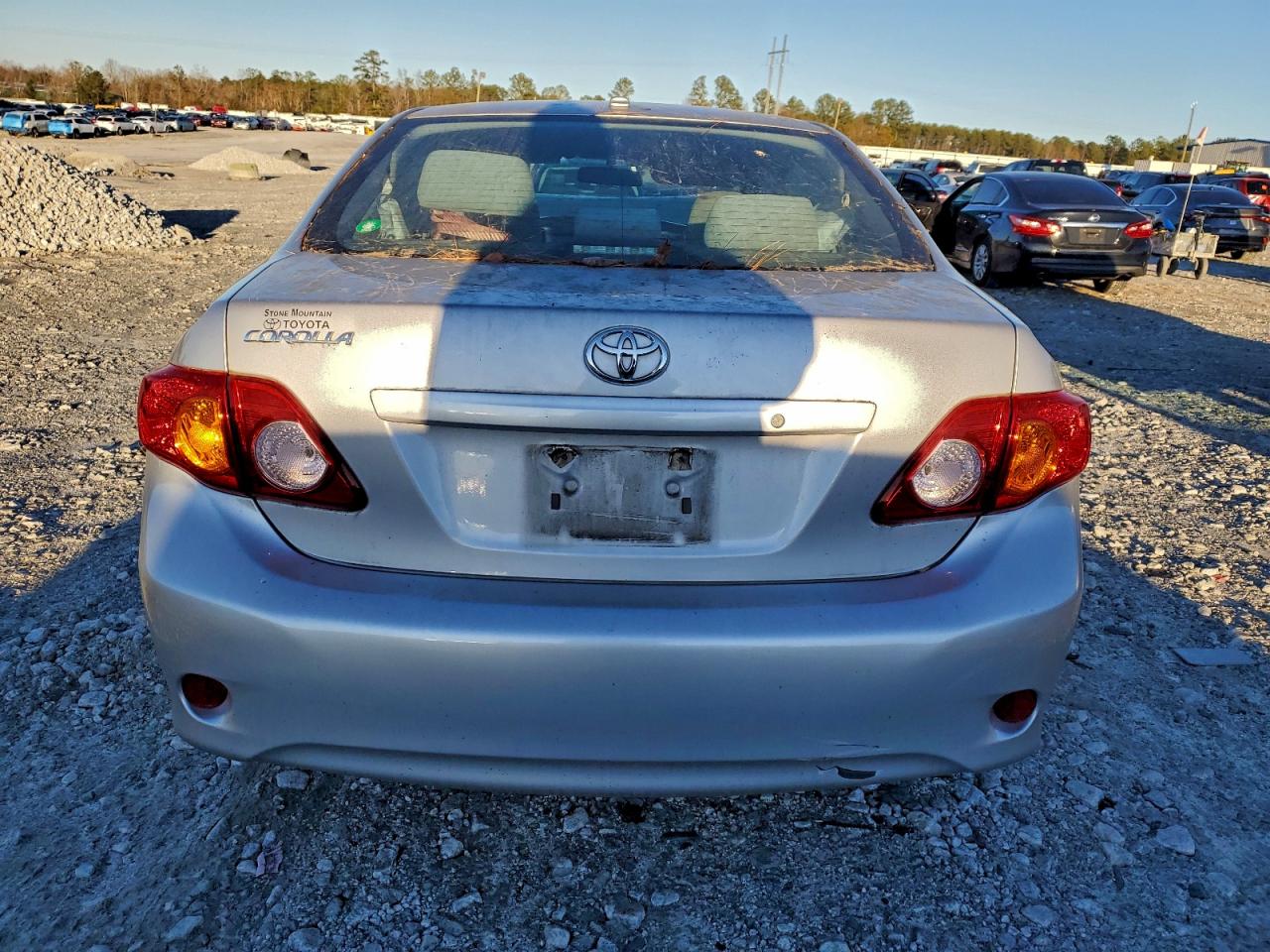 2010 TOYOTA COROLLA BASE photo 6