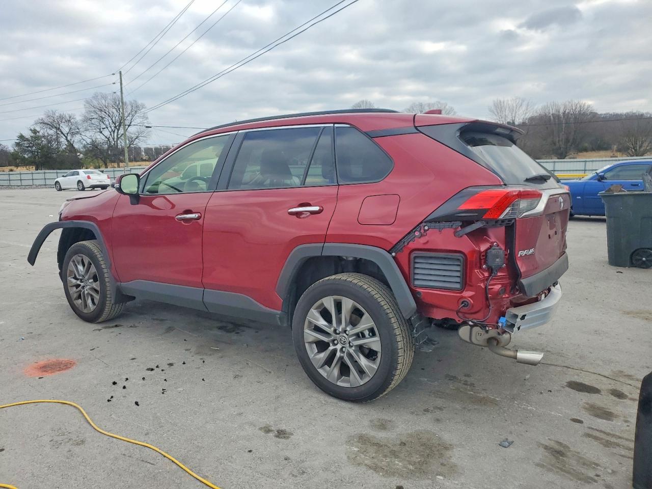 2025 TOYOTA RAV4 LIMITED photo 2