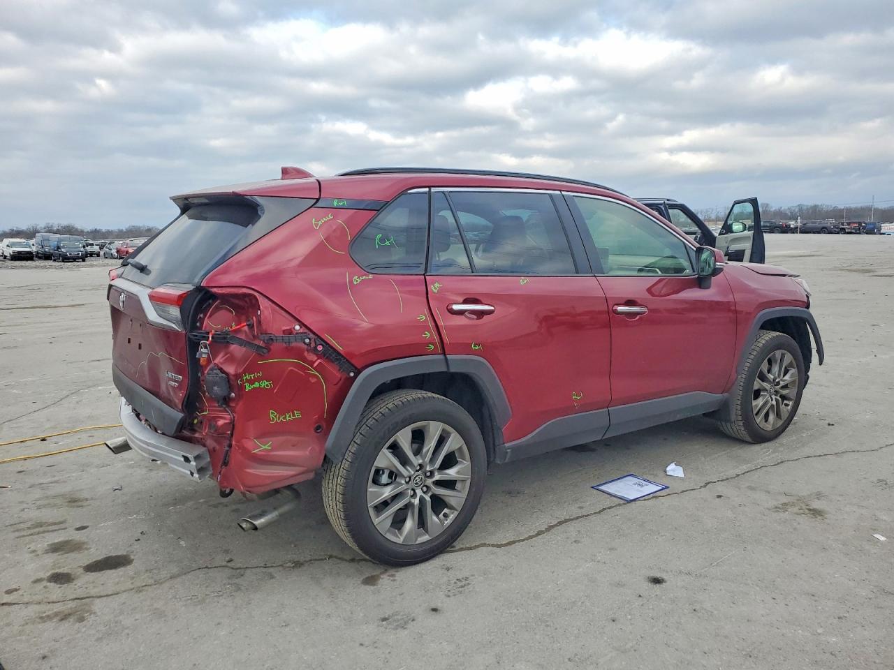 2025 TOYOTA RAV4 LIMITED photo 3
