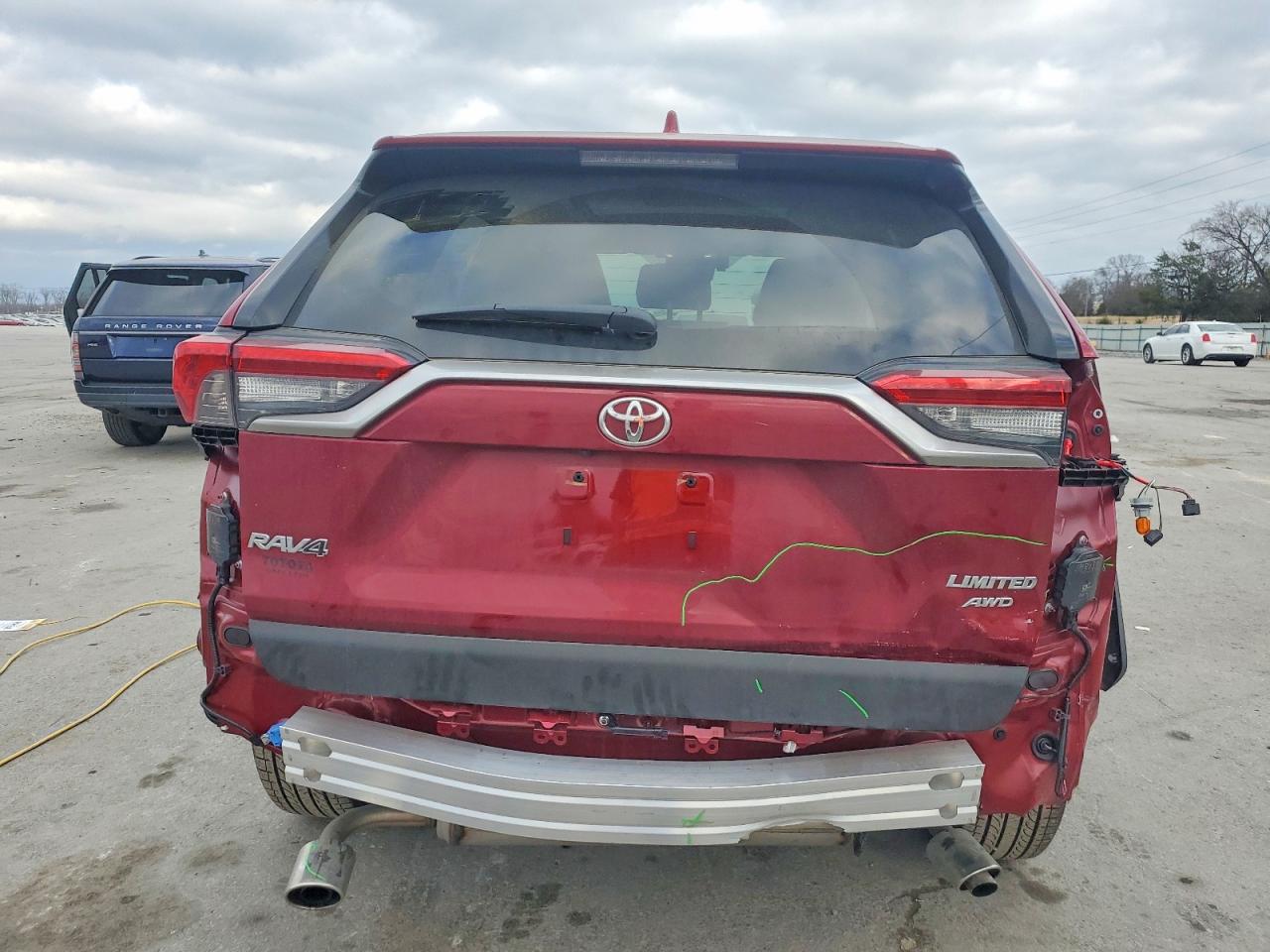 2025 TOYOTA RAV4 LIMITED photo 6