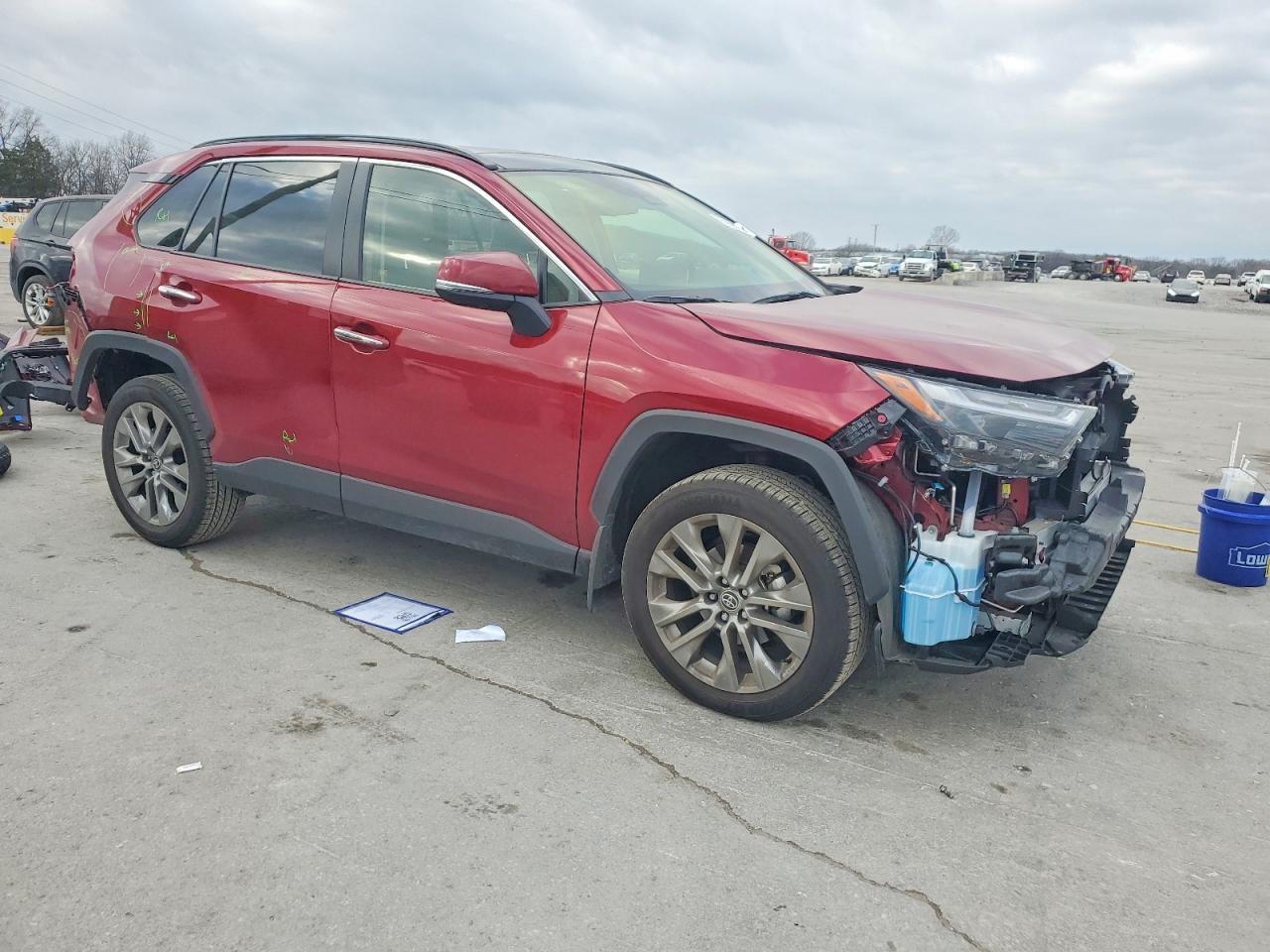 2025 TOYOTA RAV4 LIMITED photo 4
