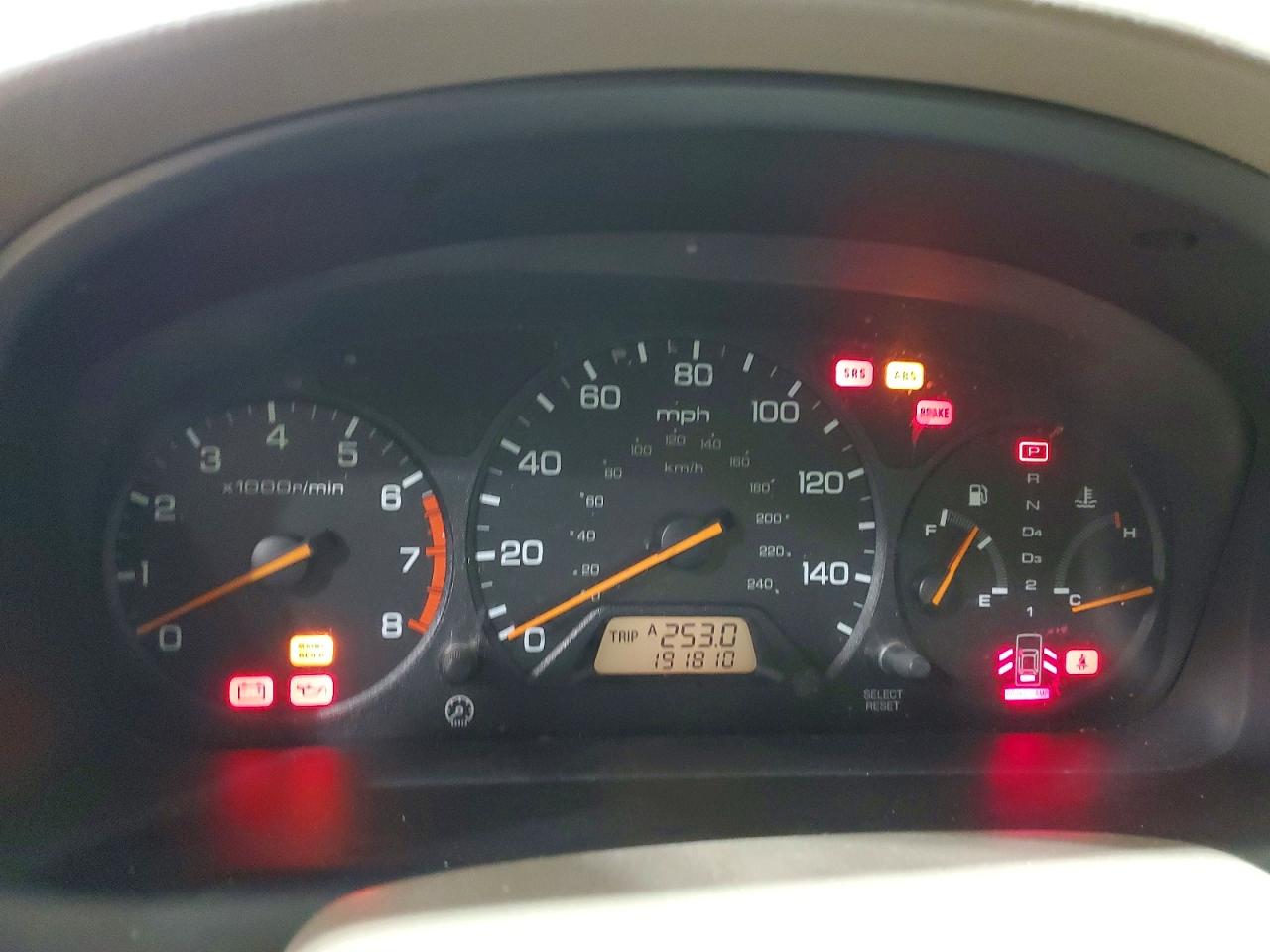 2002 HONDA ACCORD EX photo 9