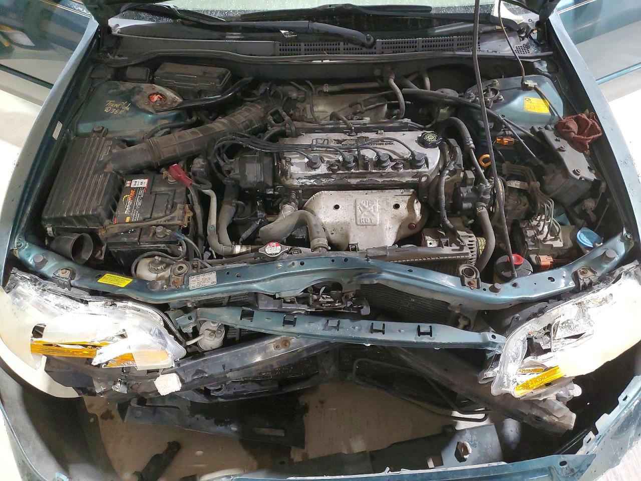 2002 HONDA ACCORD EX photo 11