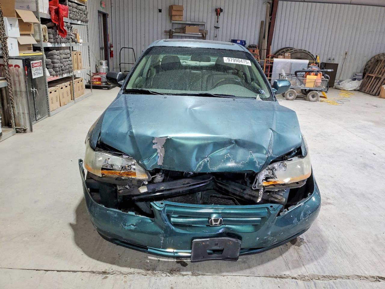 2002 HONDA ACCORD EX photo 5