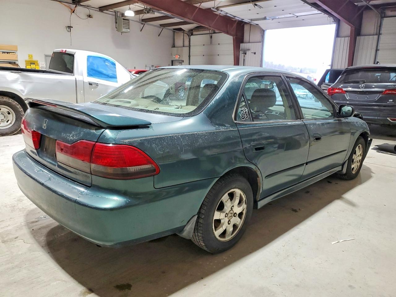 2002 HONDA ACCORD EX photo 3