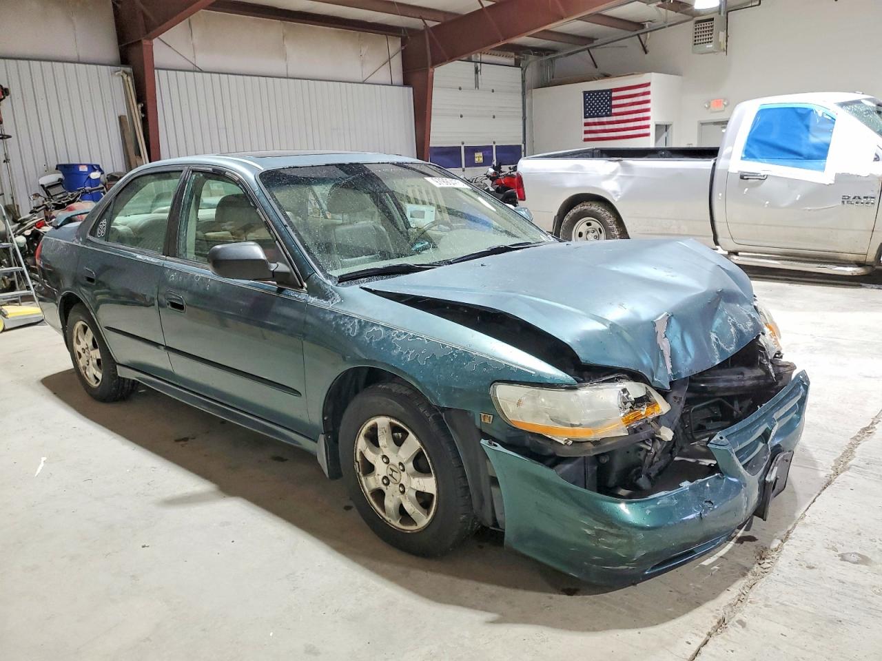 2002 HONDA ACCORD EX photo 4