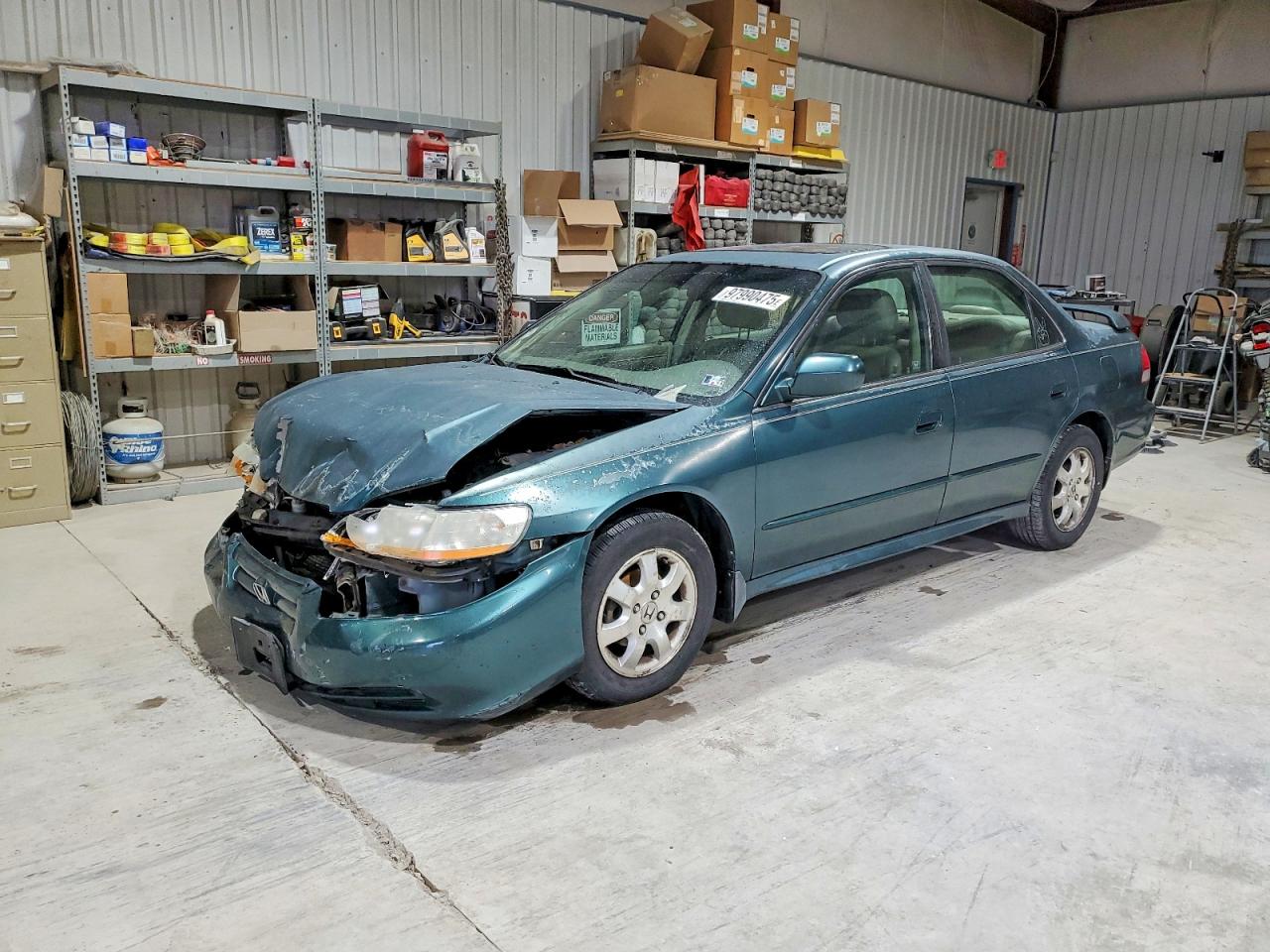 2002 HONDA ACCORD