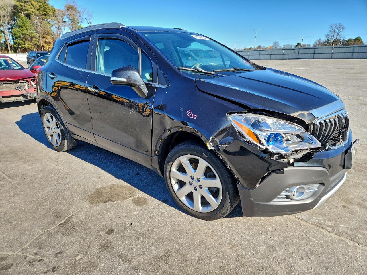 2015 BUICK ENCORE photo 4