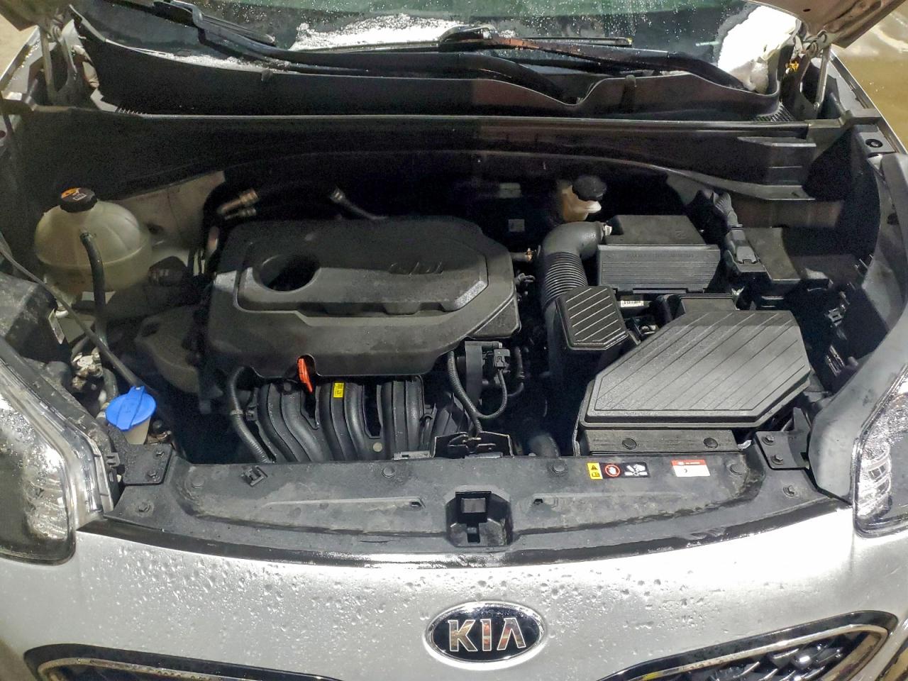 2020 KIA SPORTAGE LX photo 12