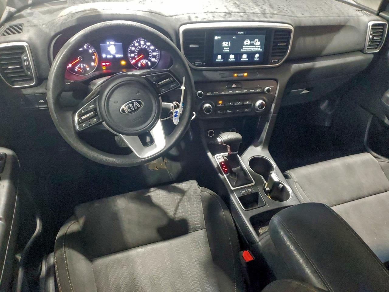 2020 KIA SPORTAGE LX photo 8