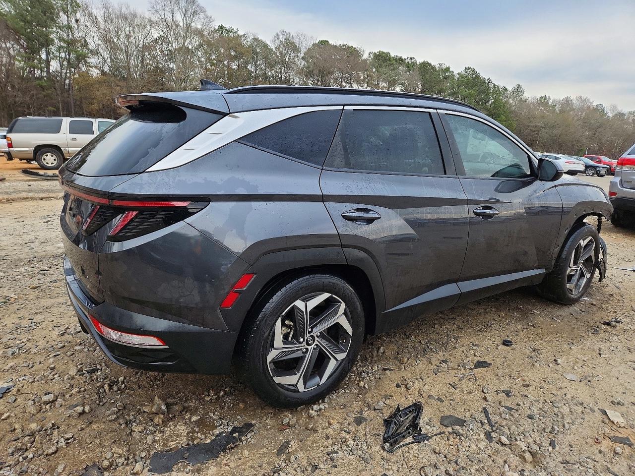 2023 HYUNDAI TUCSON SEL photo 5