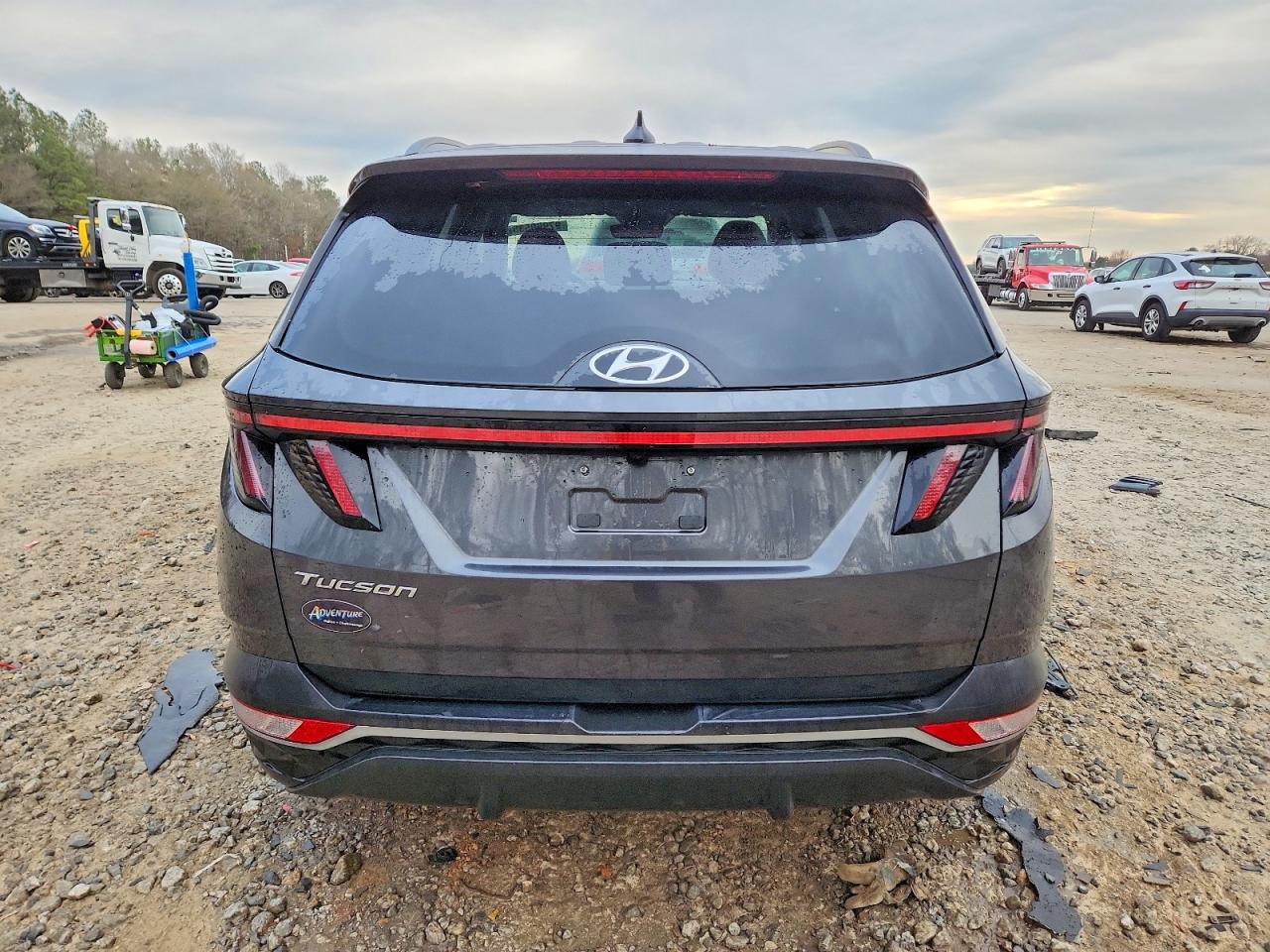 2023 HYUNDAI TUCSON SEL photo 11