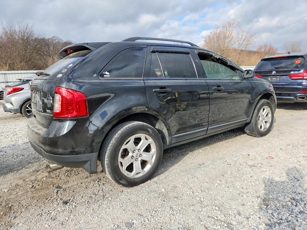 2013 FORD EDGE SEL photo 3