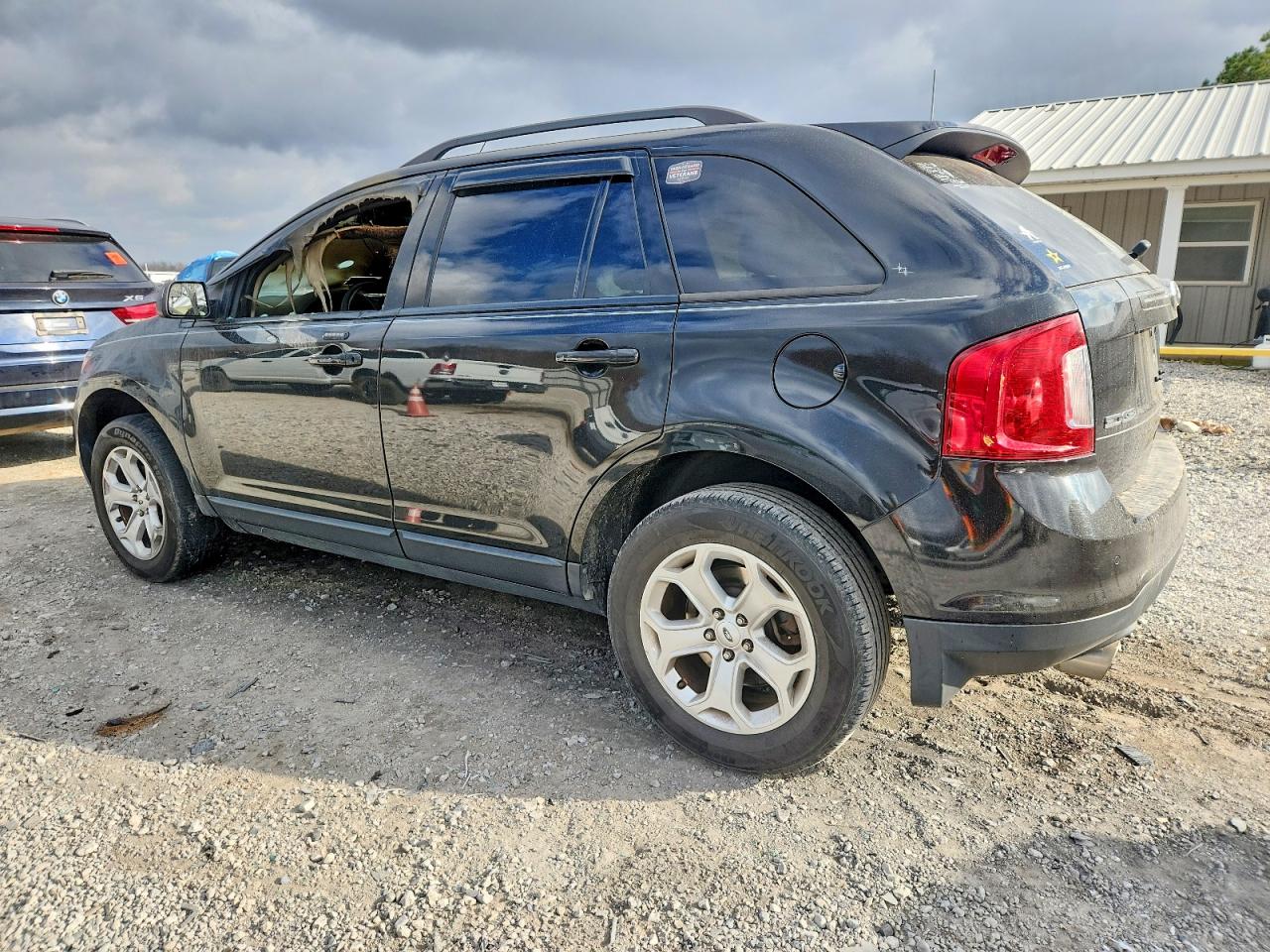 2013 FORD EDGE SEL photo 2