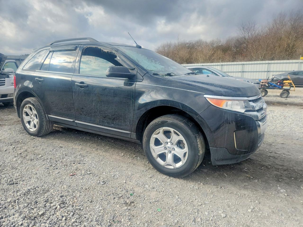 2013 FORD EDGE SEL photo 4