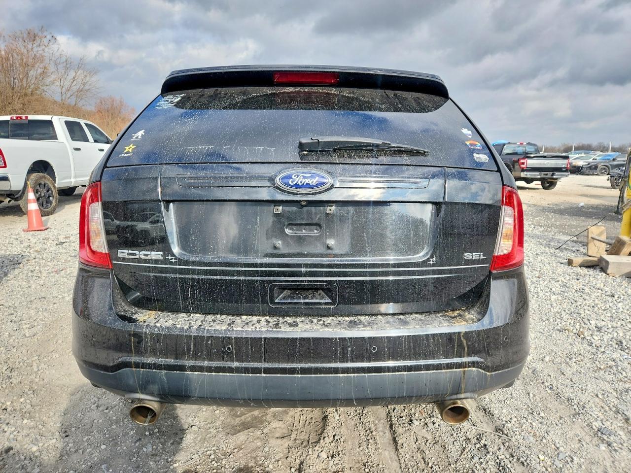 2013 FORD EDGE SEL photo 6