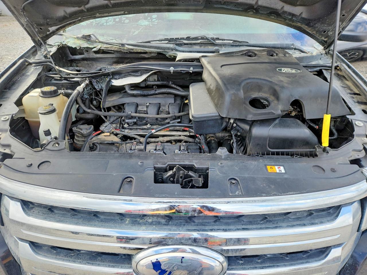 2013 FORD EDGE SEL photo 12