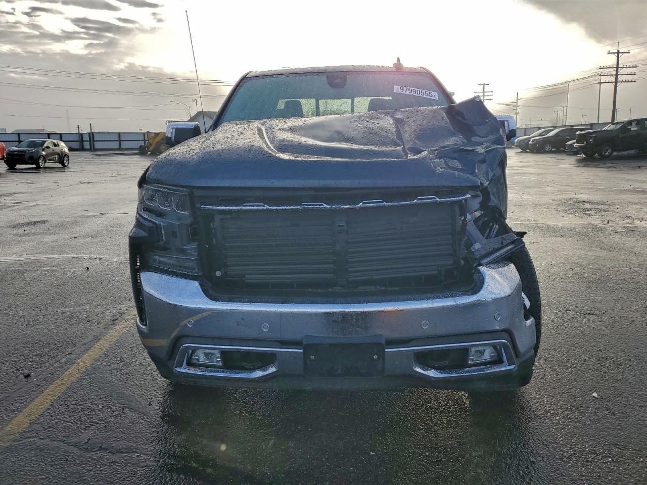 2019 CHEVROLET SILVERADO K1500 LTZ photo 5