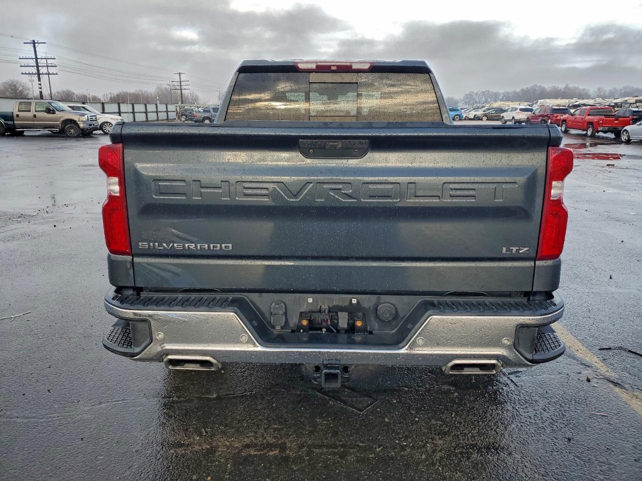 2019 CHEVROLET SILVERADO K1500 LTZ photo 6