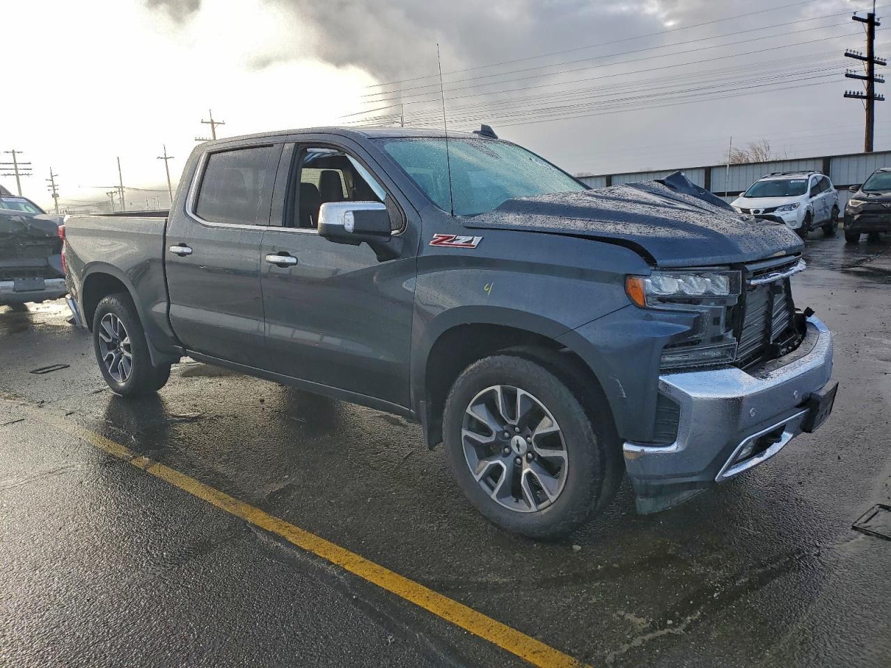 2019 CHEVROLET SILVERADO K1500 LTZ photo 4