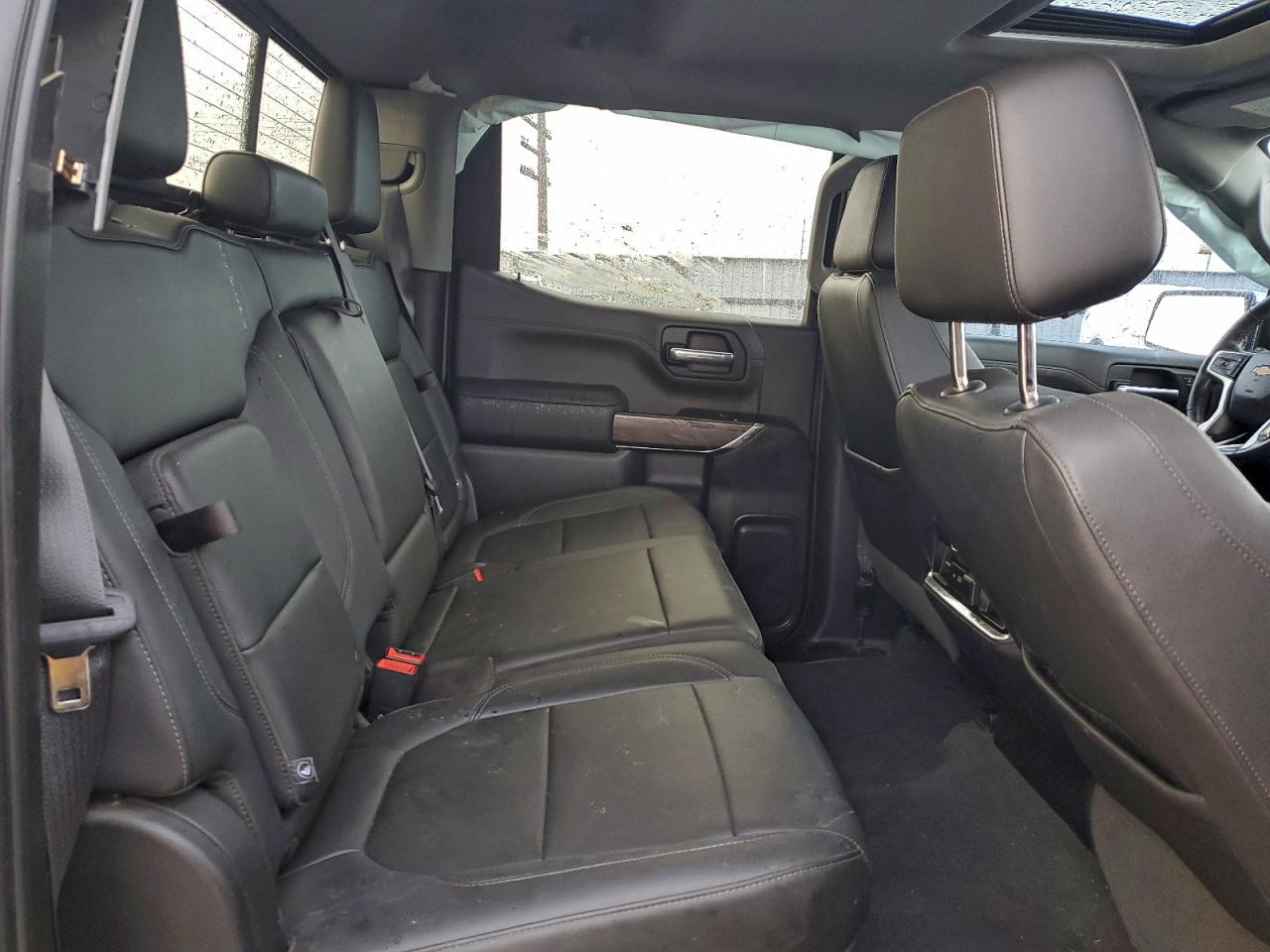 2019 CHEVROLET SILVERADO K1500 LTZ photo 10