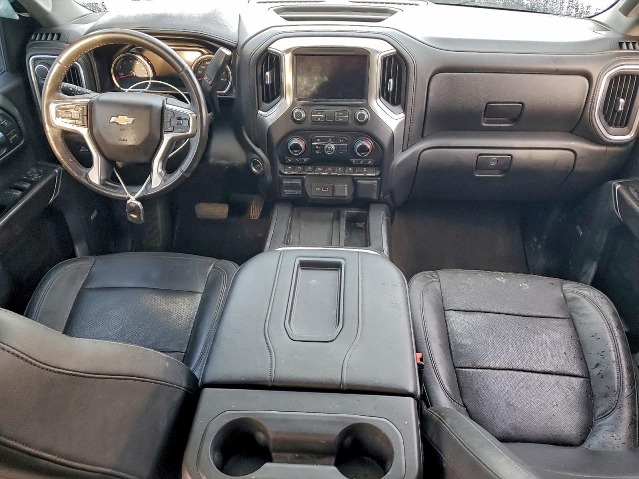 2019 CHEVROLET SILVERADO K1500 LTZ photo 8