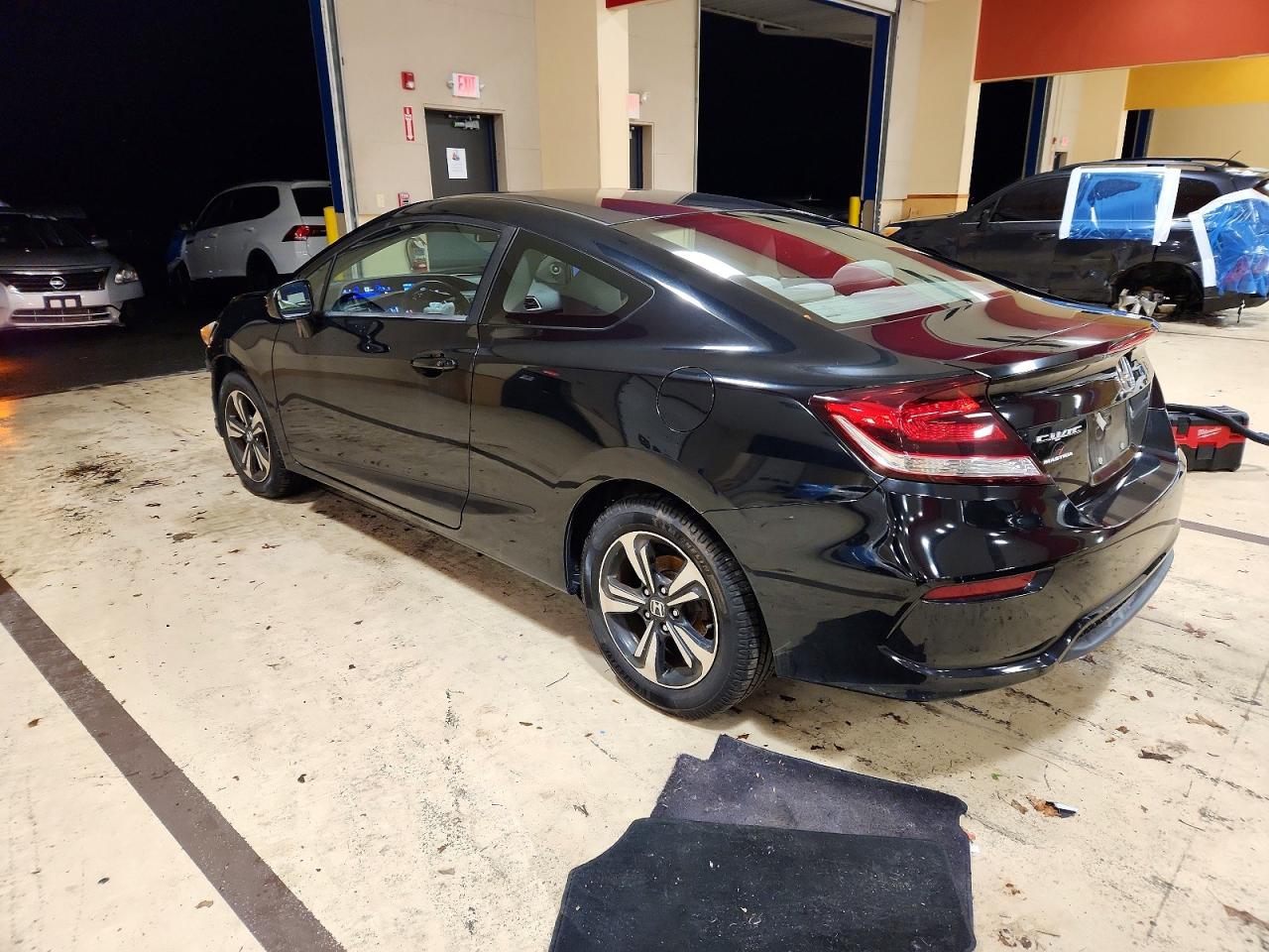 2015 HONDA CIVIC EX photo 2